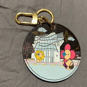 Vivienne Seoul limited edition 2022 purse tag and key ring